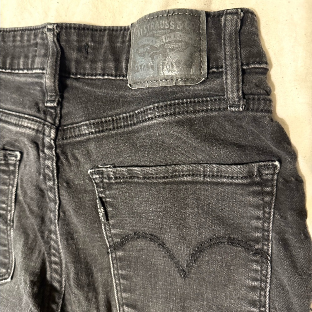 Levi's Women’s Charcoal Skinny Jeans